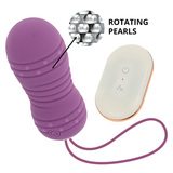 Ohmama - Huevo Control Remoto 7 Modos Rotacion Lila