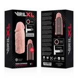 Virilxl - Extension De Pene Liquid Silicone V3 Natural