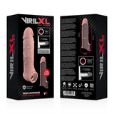 Virilxl - Extension De Pene Liquid Silicone V9 Natural