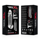 Virilxl - Extension Y Funda  De Pene  V11 Transparente