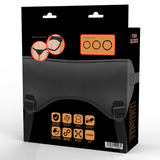 Cyber Silicock - Arnés Con 3 Anillas Silicona