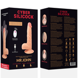 Cyber Silicock - Realistico Control Remoto Mr John 23.88 Cm -O- 4.3 Cm
