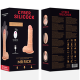 Cyber Silicock - Realistico Control Remoto Mr Rick 20.9 Cm -O- 4 Cm