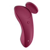 Sexy Secret Estimulador De Braguita Con App Wine Red