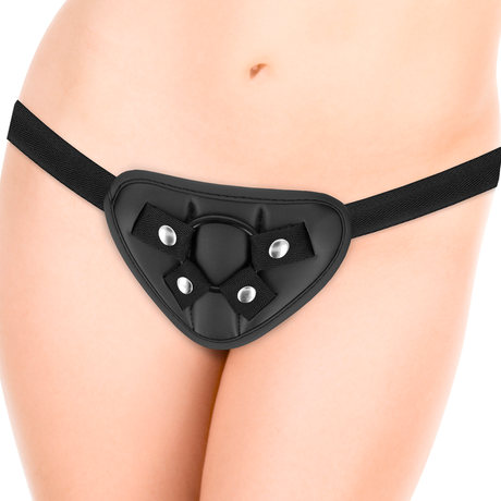 Cyber Silicock - Arnés Silicona Liquida Jude 18 Cm -o- 3.2 Cm