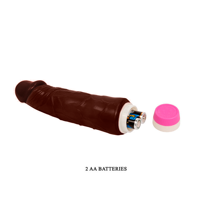 Waves Of Pleasure Vibrador Realistico 19.5 Cm