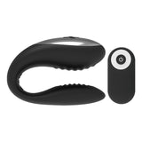 Brilly Glam - We Love Vibrador Para Parejas Control Remoto Negro