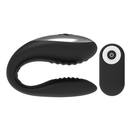 Brilly Glam - We Love Vibrador Para Parejas Control Remoto Negro