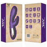 Womanvibe - Viora Vibrador Recargable Silicona