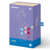 Satisfyer Pack De 3 Bolas Ben-Wa C03  Silicona