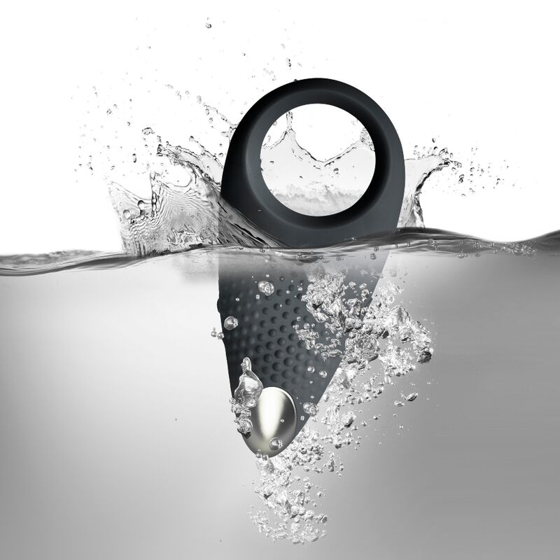 Estimulador Parejas Recargable Rocks-Off Empower  - Negro