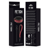 Fetish Submissive Dark Room - Collar Con Cadena Con Forro De Neopreno