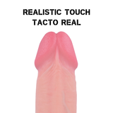 Rockarmy - Arnes + Dual Density Tiger Dildo Realista 14 Cm -o- 4.46 Cm