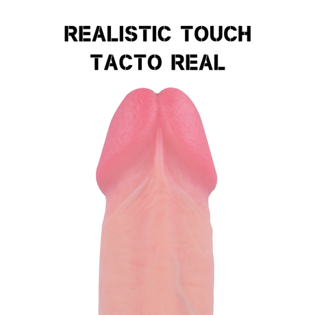 Rockarmy - Arnés + Dual Density Crusader Dildo Realista 21.5 Cm -o- 4.46 Cm