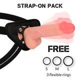 Rockarmy - Arnes + Hawk Rotador Y Vibrador 22 Cm -o- 4.6 Cm
