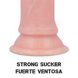 Rockarmy - Arnes + Hawk Rotador Y Vibrador 22 Cm -o- 4.6 Cm
