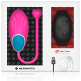 Wearwatch - Huevo Control Remoto Technology Watchme Fucsia / Azabache
