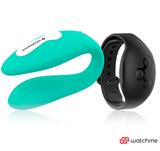 Wearwatch - Vibrador Dual Technology Watchme Aguamarina / Azabache