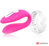Wearwatch - Vibrador Dual Technology Watchme Fucsia / Níveo