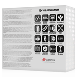 Wearwatch - Vibrador Dual Technology Watchme Fucsia / Níveo