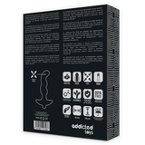 Addicted Toys - Masajeador Anal Con Vibración Negro Modelo 2