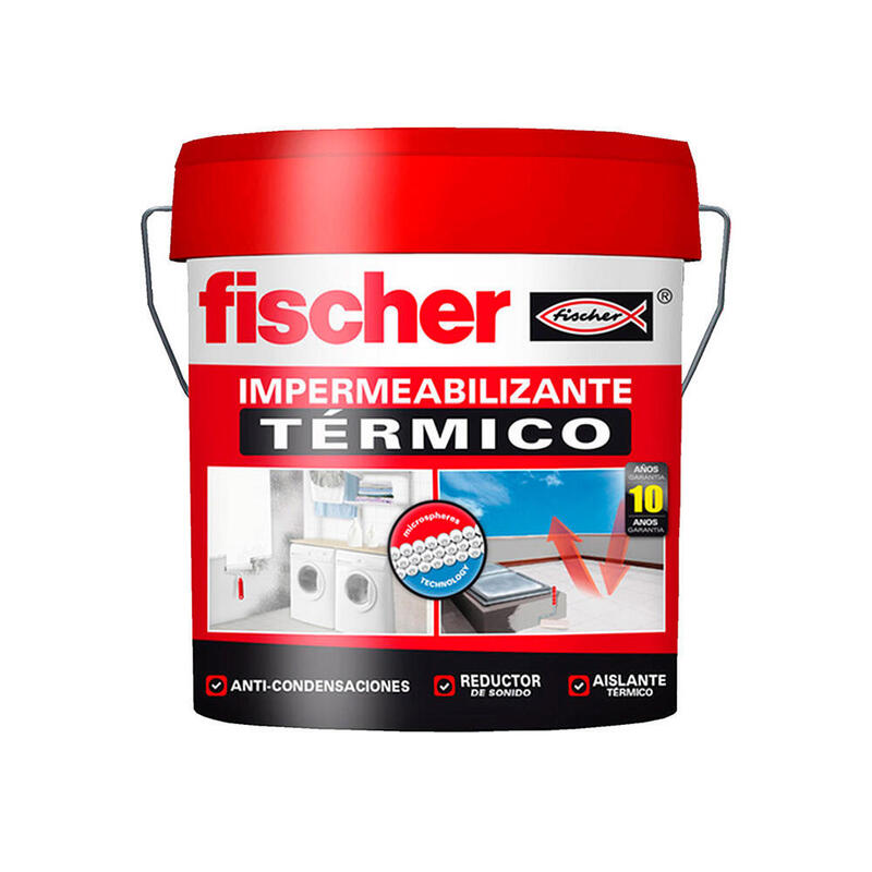 Impermeabilizante 4l Termico 548717 Fischer