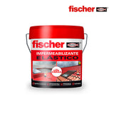 Impermeabilizante 750ml Gris Con Fibras 558429 Fischer