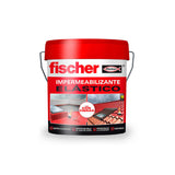 Impermeabilizante 750ml Terracota Con Fibras 558431 Fischer