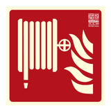 Implaser Ex204n Señal Boca De Incendio 21x21cm