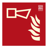 Implaser Ex213n Señal Avisador Sonoro 21x21cm