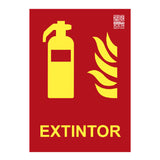 Implaser Ex229l-A4 Señal Extintor Clase A 29,7x21cm