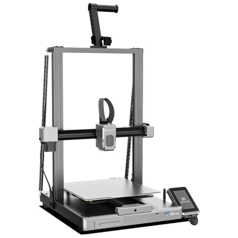 Impresora 3d Artillery Sidewinder X4 Plus S1 Negro - Impresora Fdm