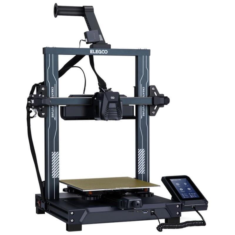 Impresora 3d Elegoo Neptune 4 Pro Negro - Impresora Fdm