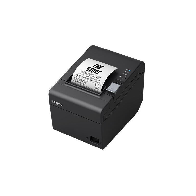 Impresora De Tickets Epson Tm-T20iii Térmica Ancho Papel 80mm Usb-Rs232 Negra