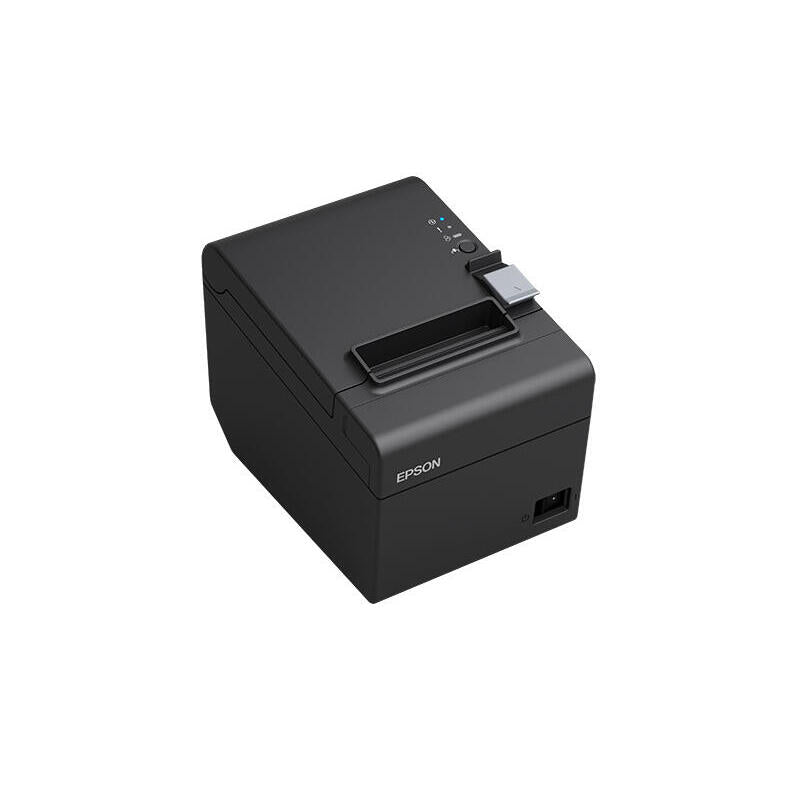 Impresora De Tickets Epson Tm-T20iii Térmica Ancho Papel 80mm Usb-Rs232 Negra