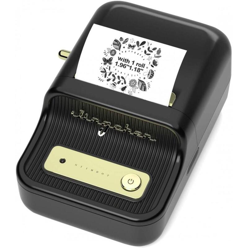 Impresora Etiqueta Impreso Niimbot B21 S Negro
