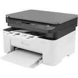 Impresora Hp Mfp135w Multifuncion Laser B/N Hp Wifi Blanco Gris 4zb83a