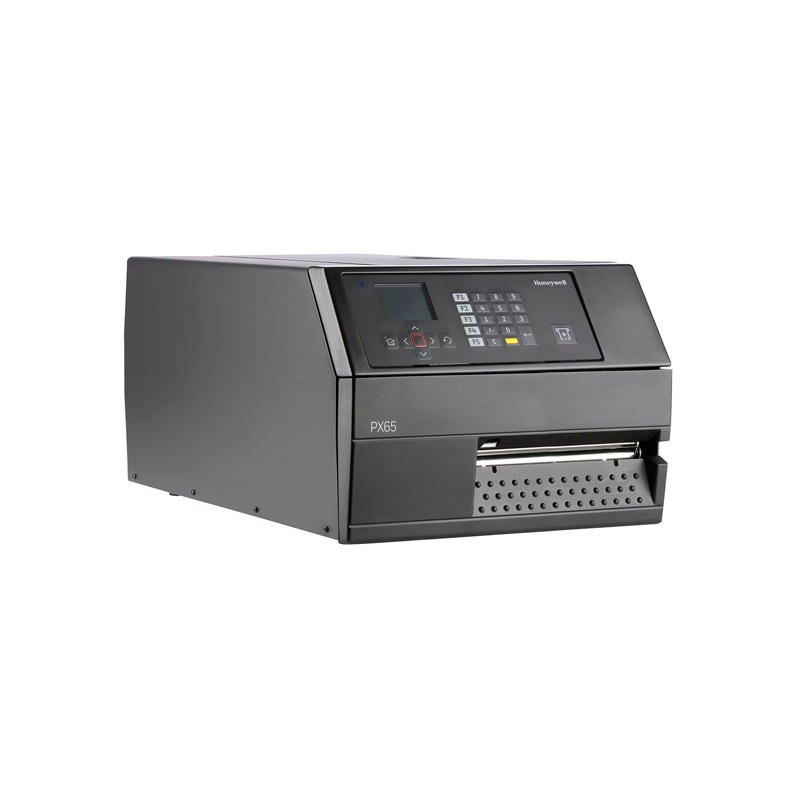 Impresora Industrial Honeywell Px65a Transferencia Térmica, 167mm, 300ppp, Lcd, Usb, Rs232, Ethernet & Wifi.