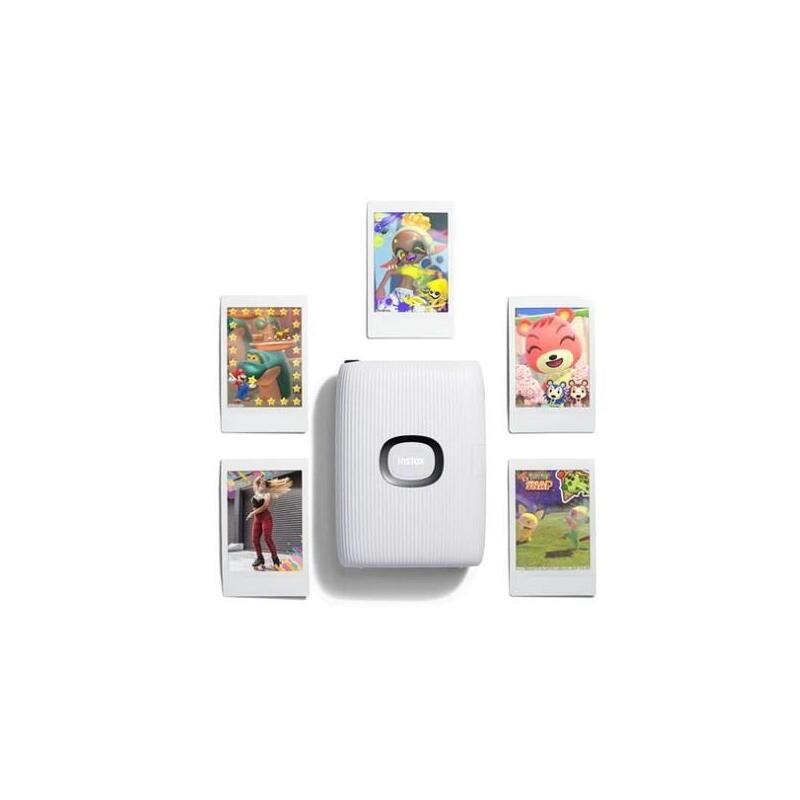 Impresora Instax Mini Link 2 Special Edition Nintendo (Clay White, Splatoon 3)