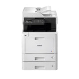 Impresora Multifuncion Brother Laser Color Mfcl8690cdwlt Fax A4 31ppm 512mb Usb Red Wifi Duplex Todas Las Funciones Doble Bandeja