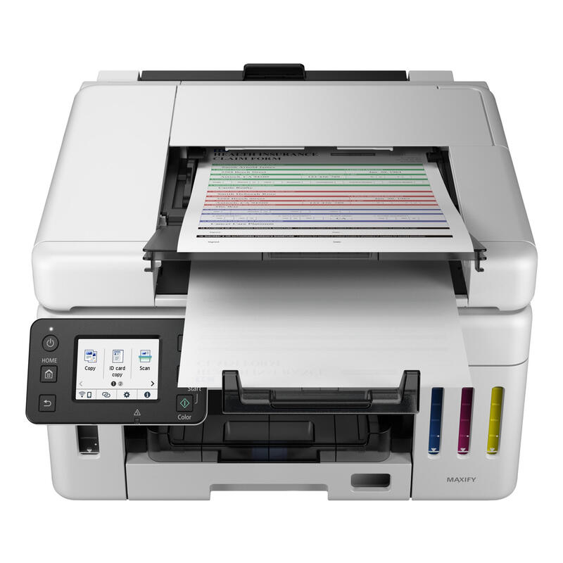 Impresora Multifuncion Canon Maxify Gx6550  Color Wifi Duplex 24ppm