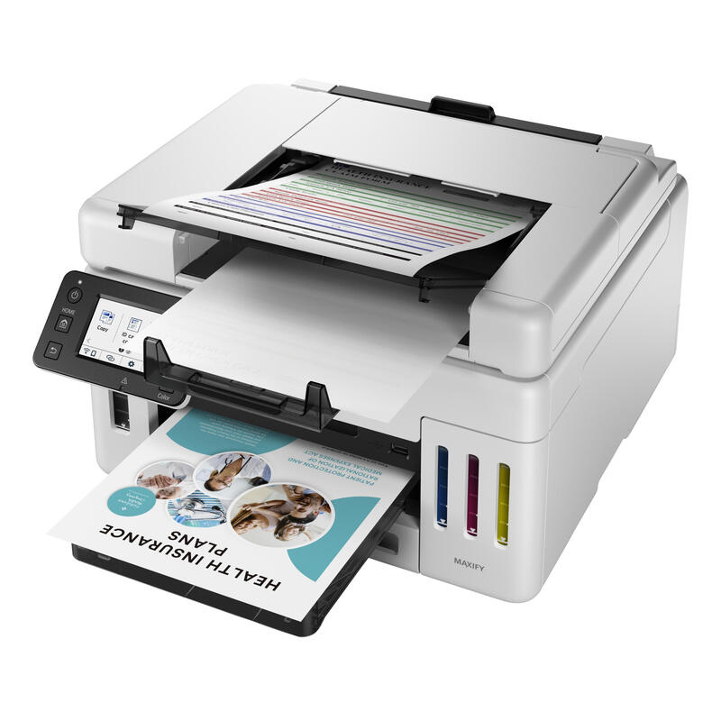 Impresora Multifuncion Canon Maxify Gx6550  Color Wifi Duplex 24ppm
