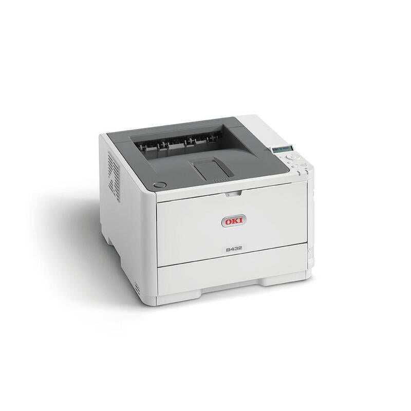 Impresora Oki B432dn Laser Monocromo Duplex A4 40 Ppm  Usb, Ethernet