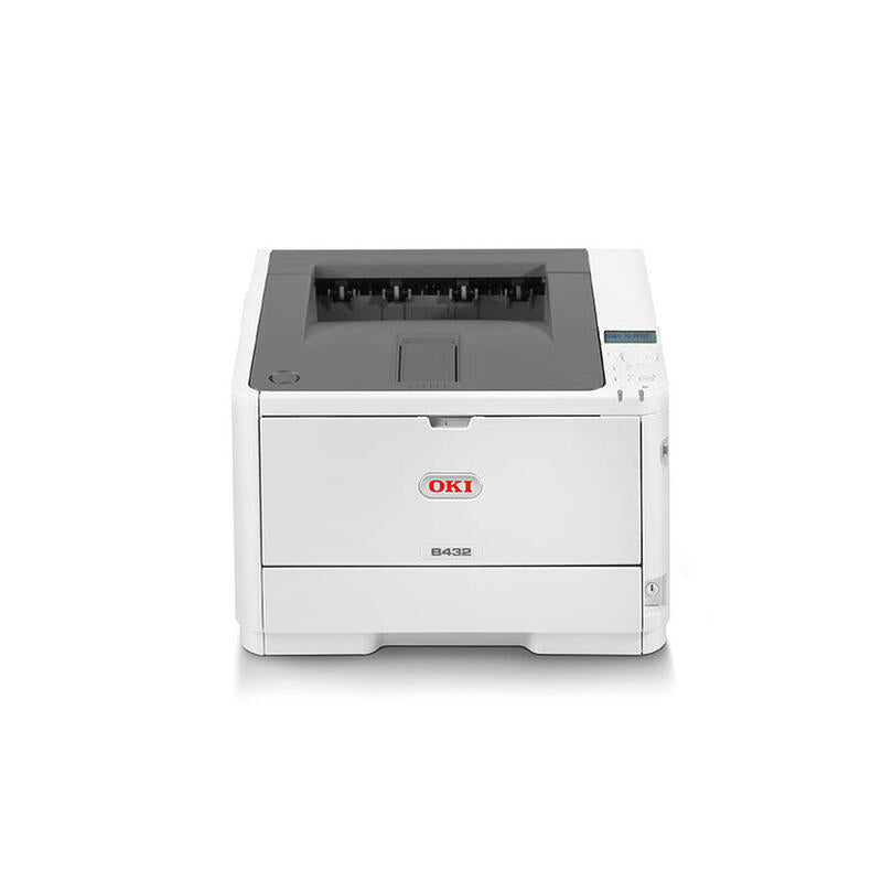 Impresora Oki B432dn Laser Monocromo Duplex A4 40 Ppm  Usb, Ethernet
