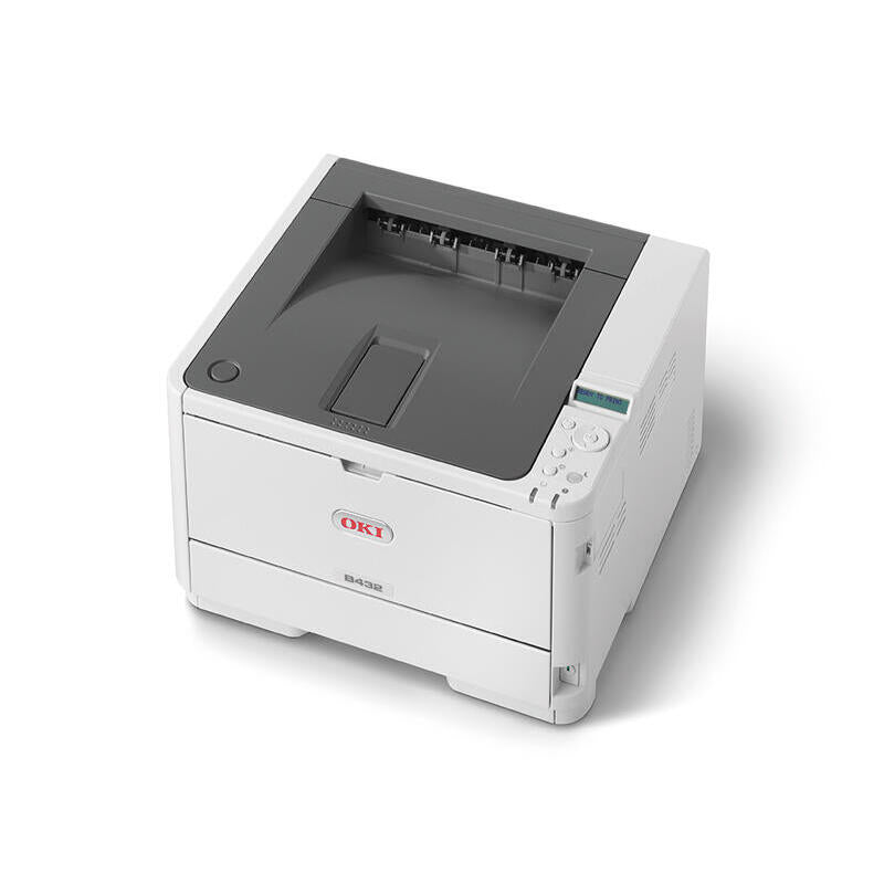 Impresora Oki B432dn Laser Monocromo Duplex A4 40 Ppm  Usb, Ethernet