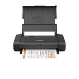 Impresora Portátil Canon Pixma Tr150 Con Batería Wifi Negra