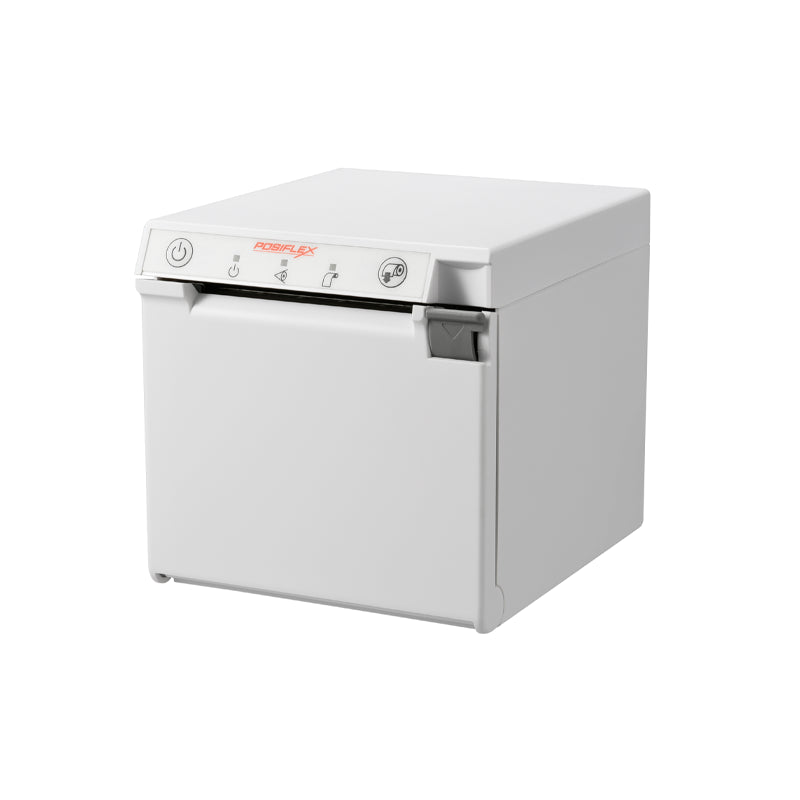 Impresora Posiflex Pp-7600mx, Blanca (Mate), Usb, Rs232, Ethernet, F. Alim. Inc.