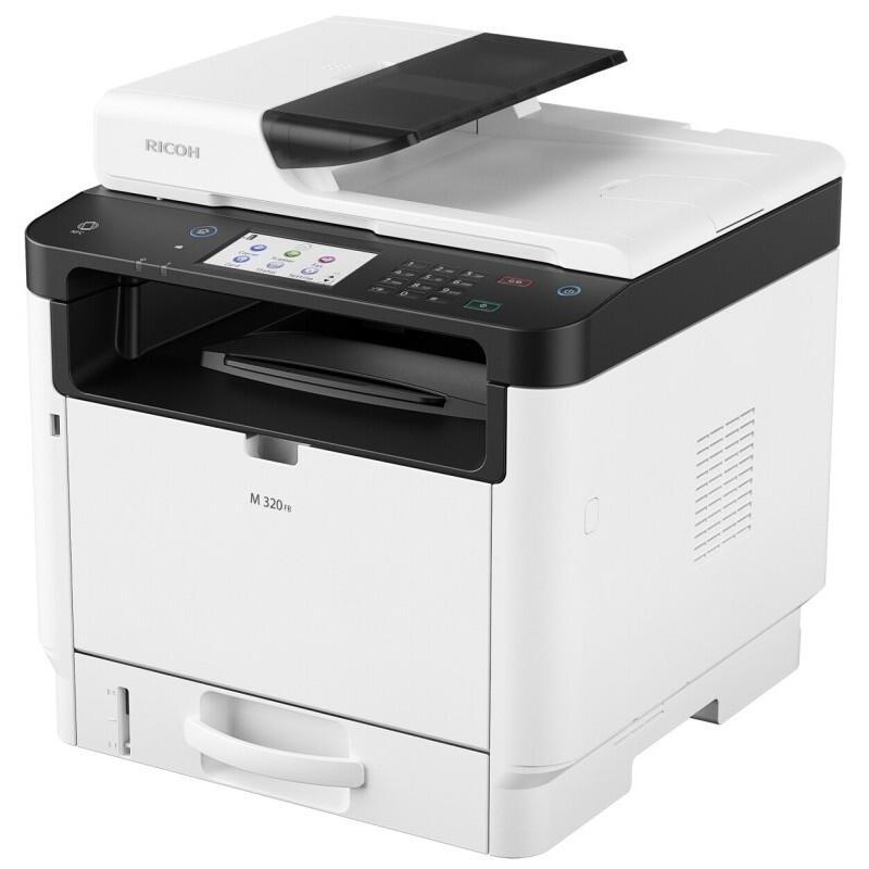 Impresora Ricoh M 320fb A4 Mono Laser Mfp 4 In 1