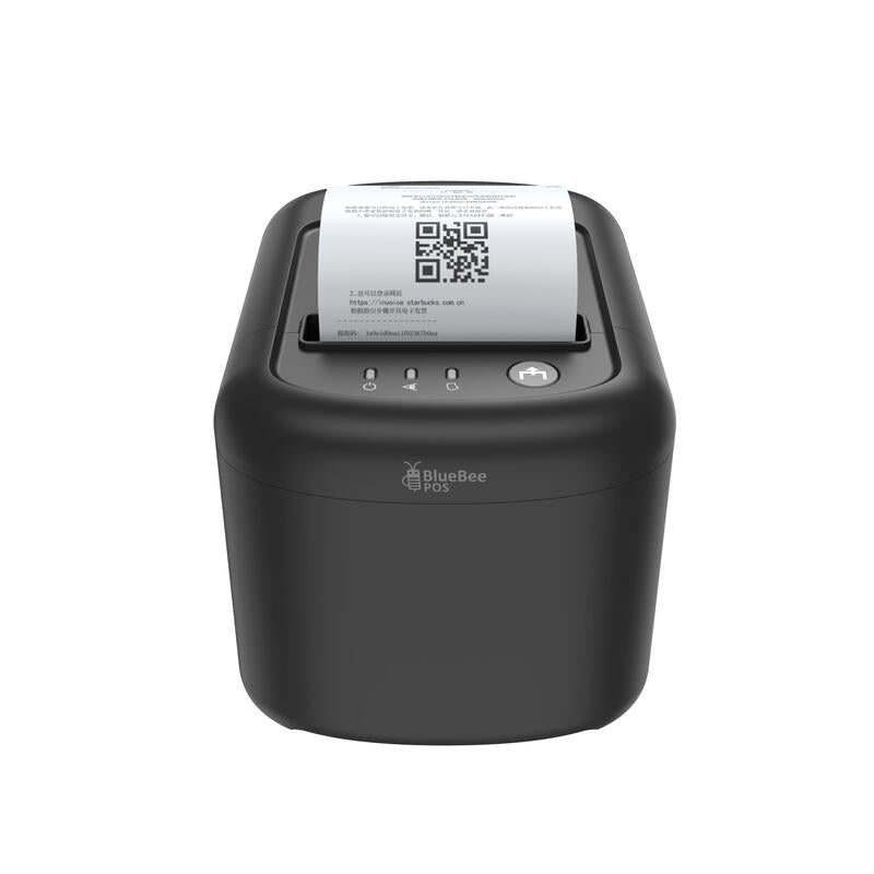 Impresora Tickets Bluebee Print 09 Usb Rs232 Ethernet Negra 2yw