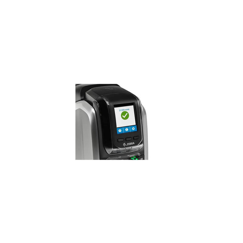 Impresora Zebra Zc300 Tarjeta
